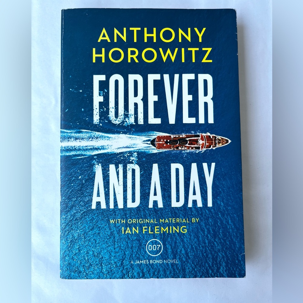 (2 for $14) Forever And A Day | Anthony Horowitz | Paperback